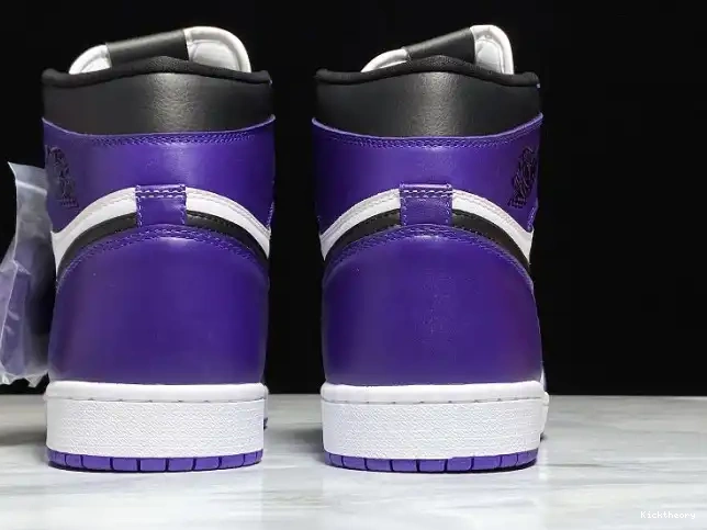 Kicktheory Jordan Air Purple Court 555088-500 OG High 1 0624